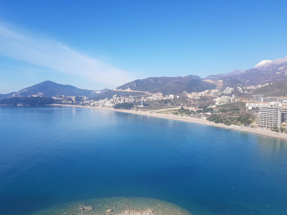 Apartmani Svetionik Budva Exterior foto